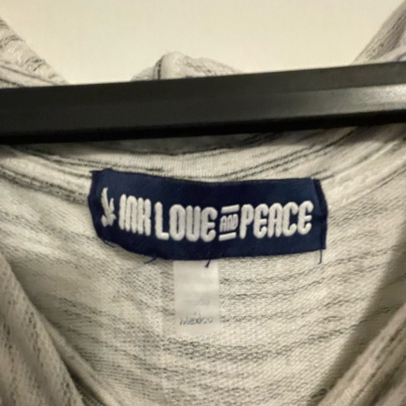 INK LOVE & PEACE
Heatherly Maternity French Terry Knit Sweatshirt XXL - Picture 2 of 2